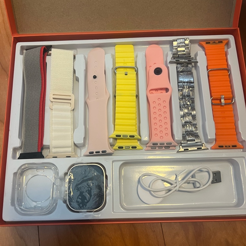 FLASH SALE!!! Smart Watch Ultra 2 - with multi color bands - Brand New